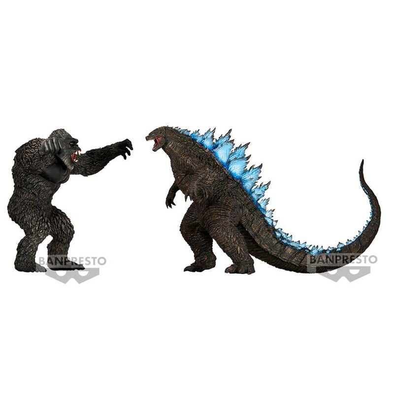 Figura Kong 2024 The New Empire Monsters Roar Attack Godzilla X Kong 13cm - imagen 5