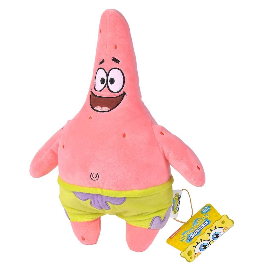 Peluche Patricio Bob Esponja 35cm - imagen 2