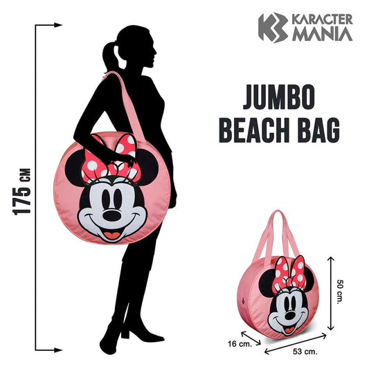 Bolsa playa Minnie Disney - imagen 2