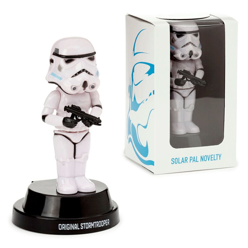 Muñeco solar Imperial Stormtrooper Star Wars - FRIKIRAMA