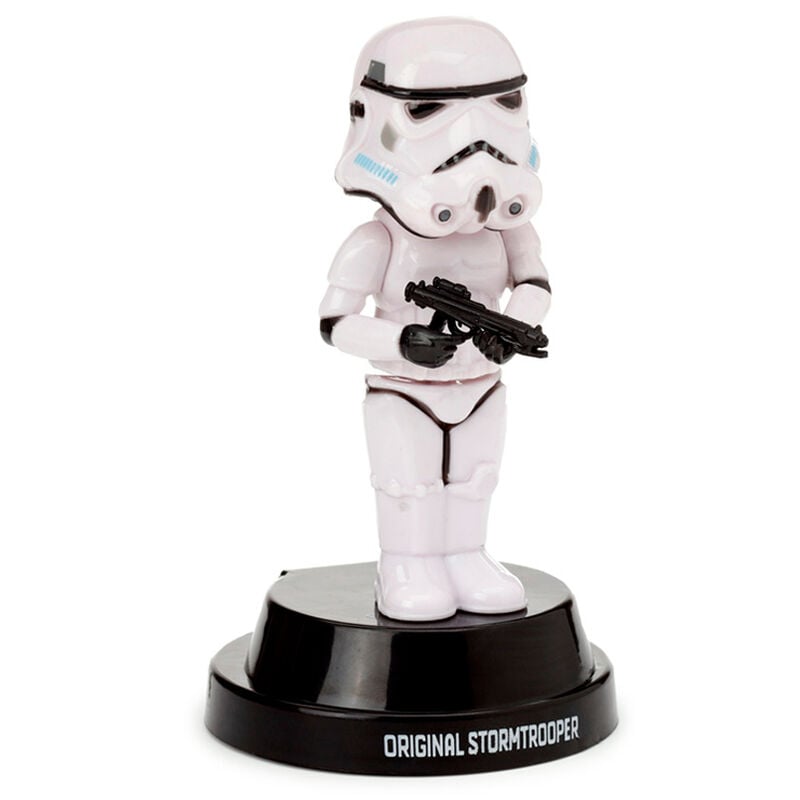 Muñeco solar Imperial Stormtrooper Star Wars - FRIKIRAMA