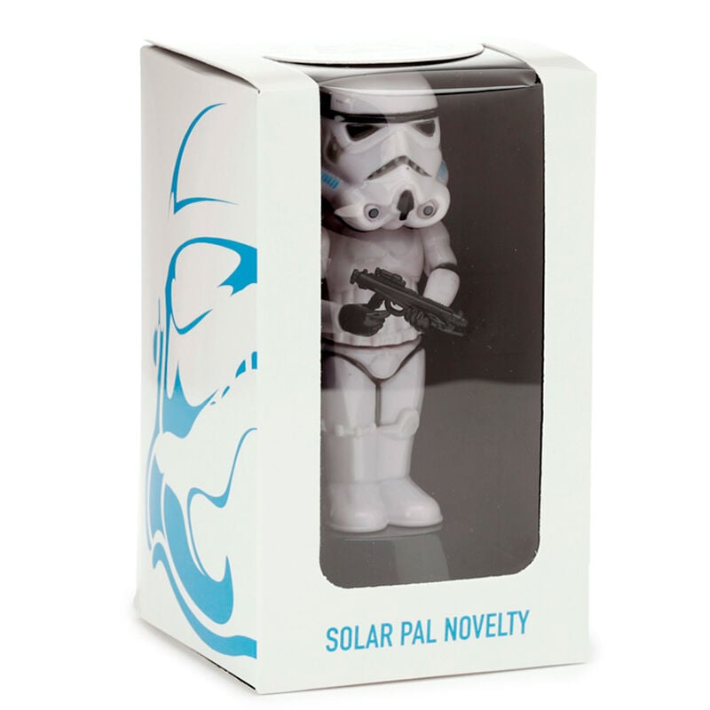 Muñeco solar Imperial Stormtrooper Star Wars - imagen 5