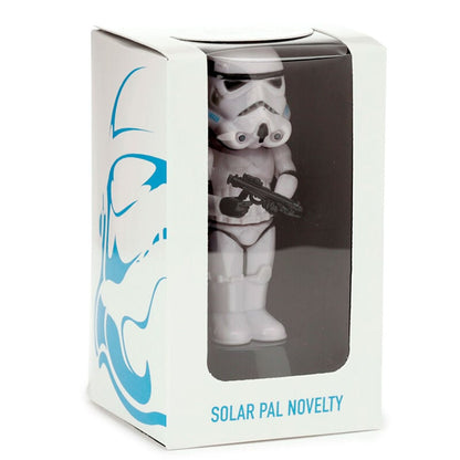 Muñeco solar Imperial Stormtrooper Star Wars - imagen 5