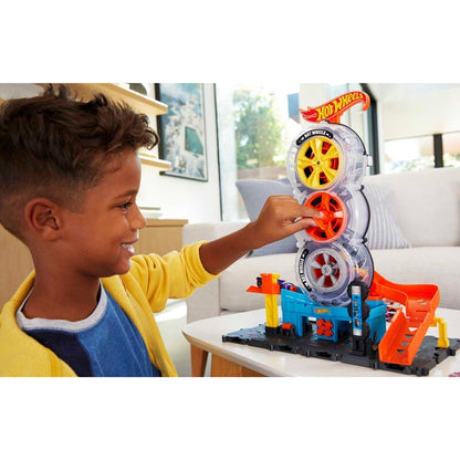 Super Tienda de Llantas Hot Wheels - imagen 3