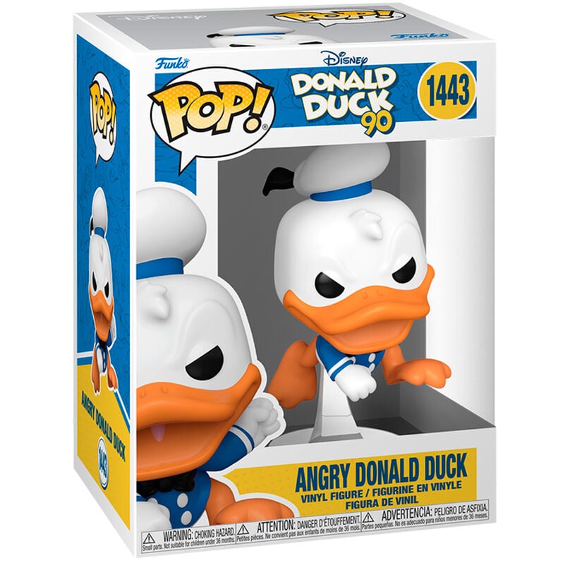 Figura POP Disney 90th Anniversary Angry Donald Duck - imagen 2