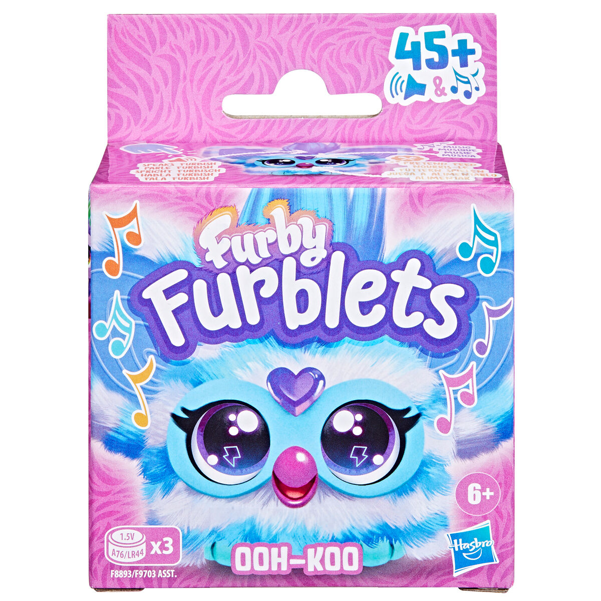 Mini Furby Ooh Koo Furblet