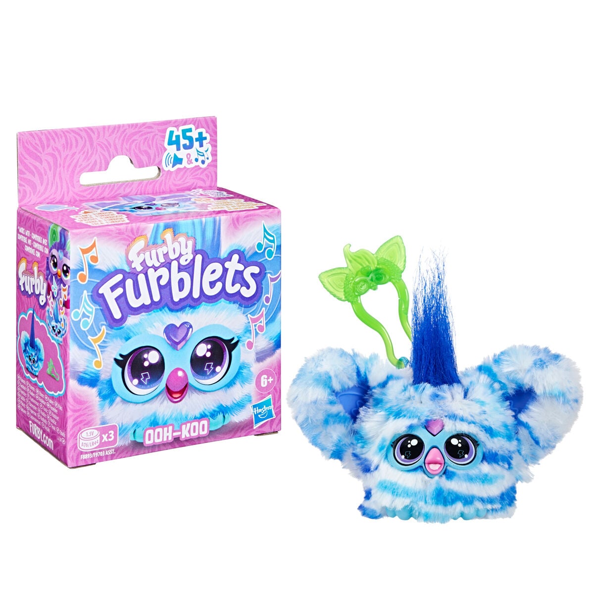 Mini Furby Ooh Koo Furblet - imagen 3
