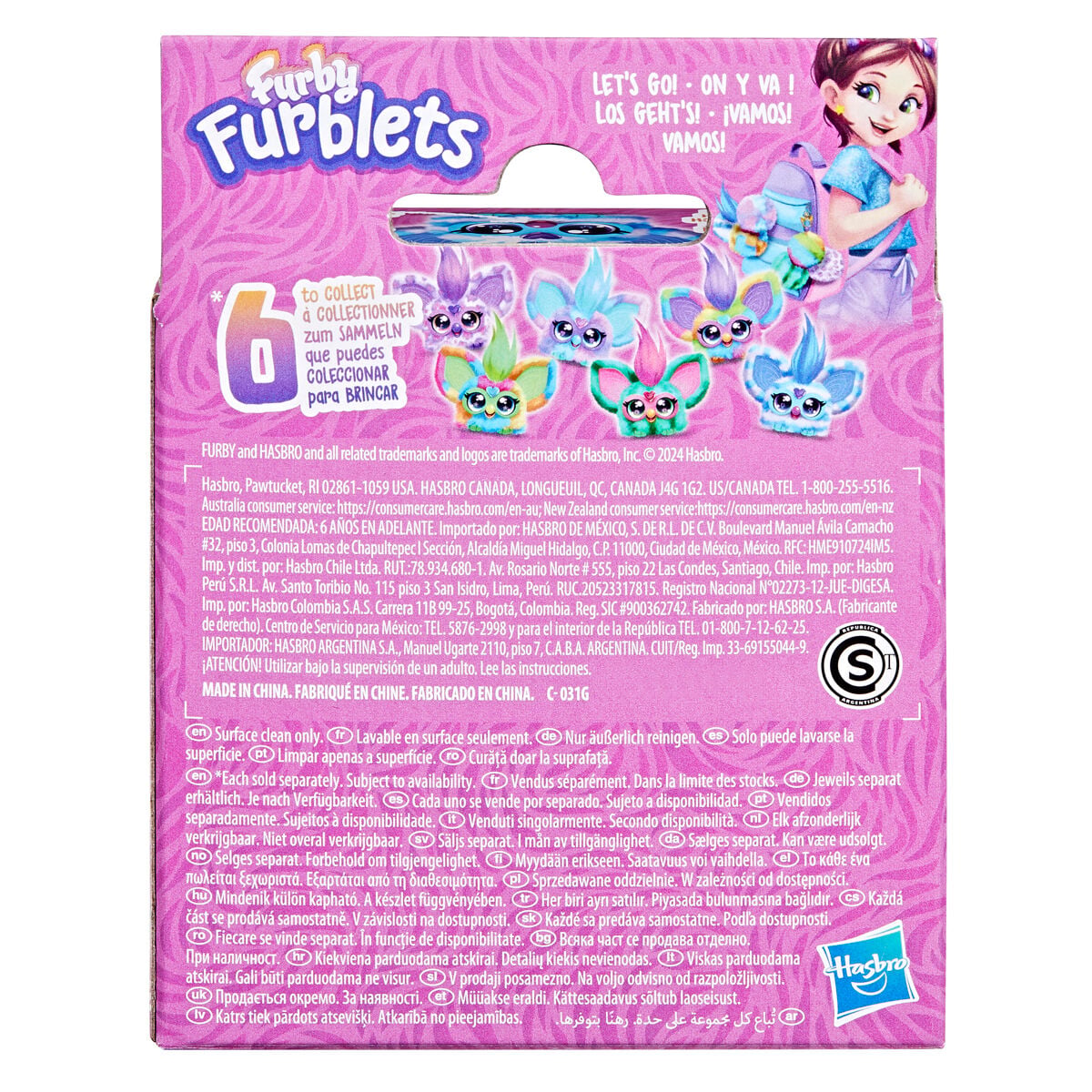 Mini Furby Ooh Koo Furblet - imagen 4