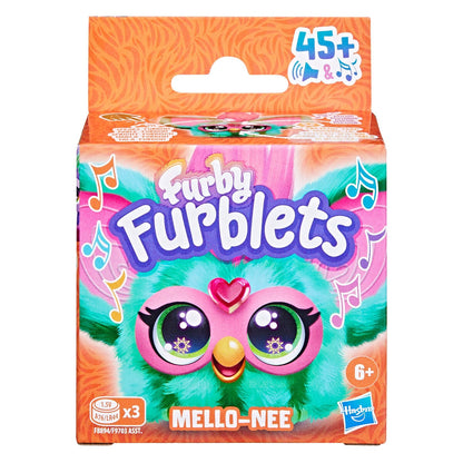 Mini Furby Mello Nee Furblet - imagen 2