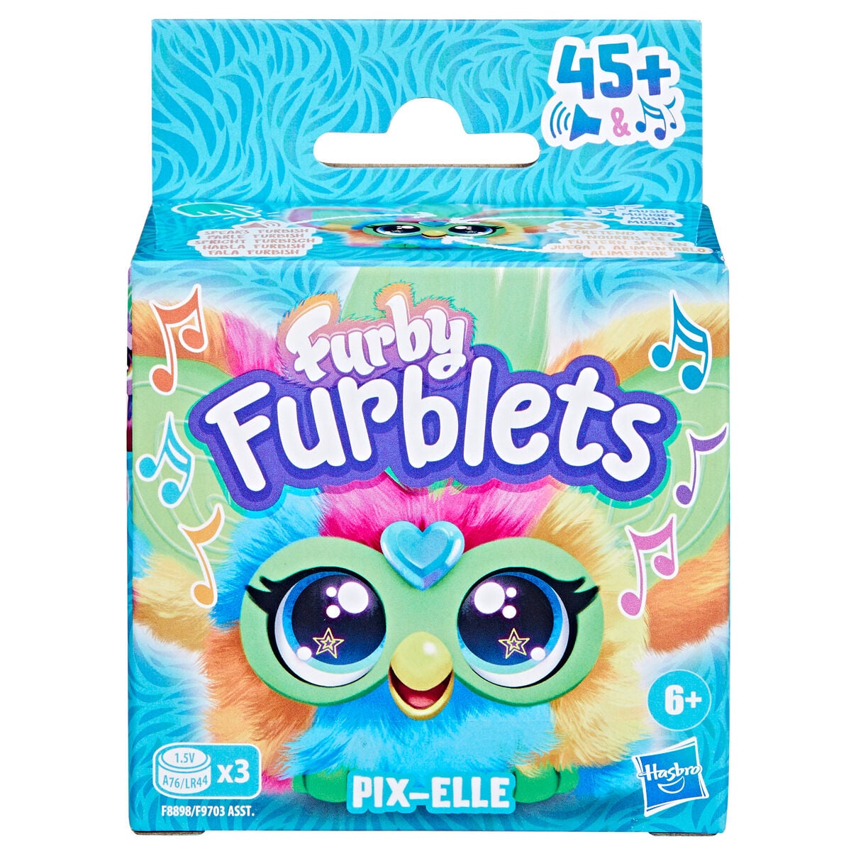 Mini Furby Pix Elle Furblet - imagen 2
