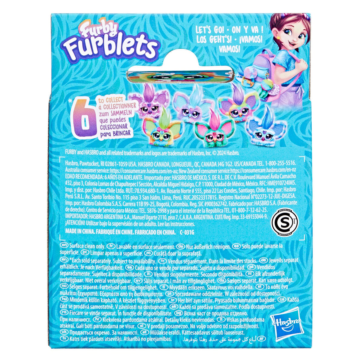 Mini Furby Pix Elle Furblet - imagen 3