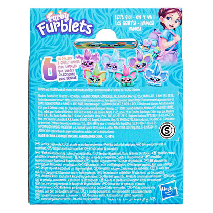 Mini Furby Pix Elle Furblet - imagen 3