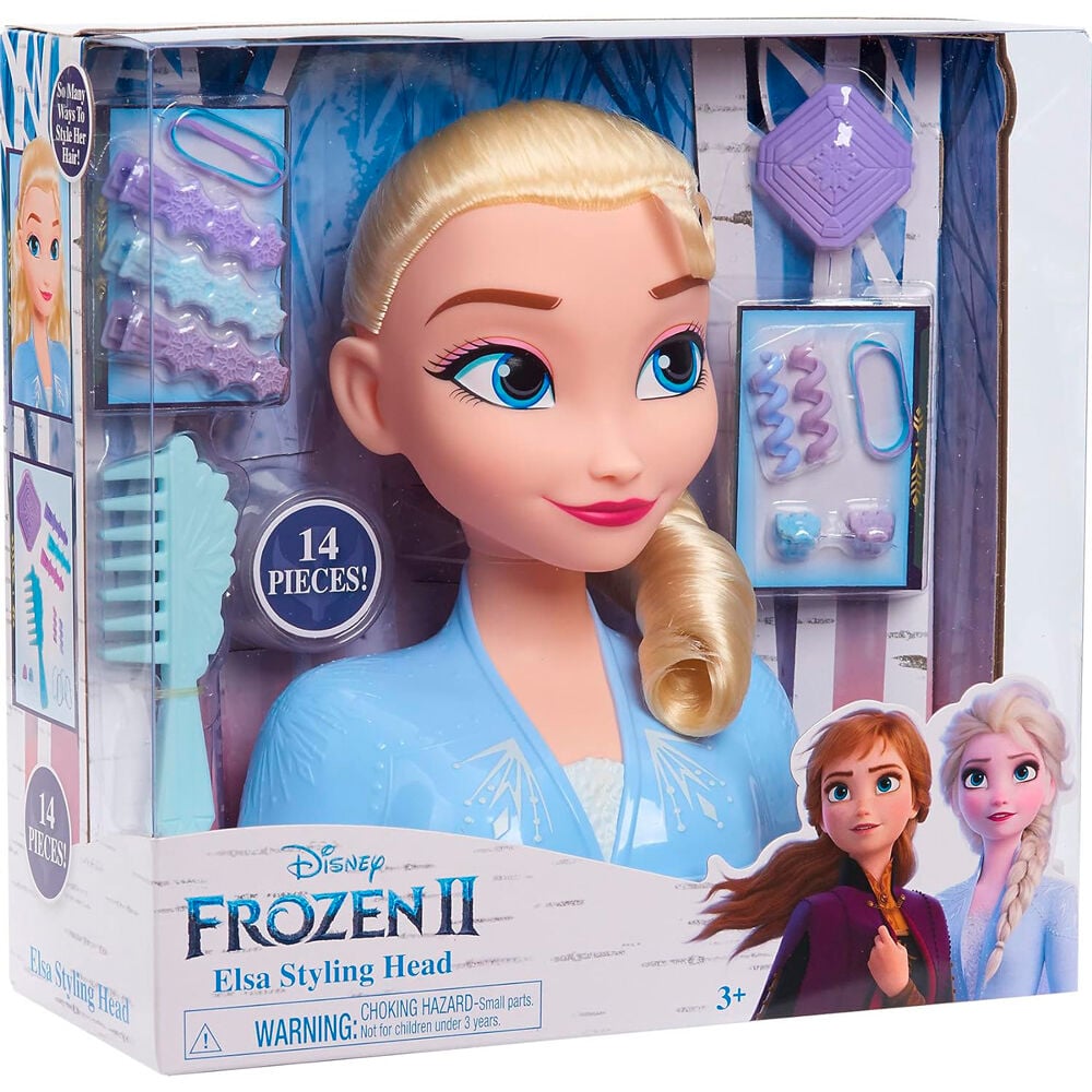 Busto Elsa Frozen 2 Disney - imagen 3