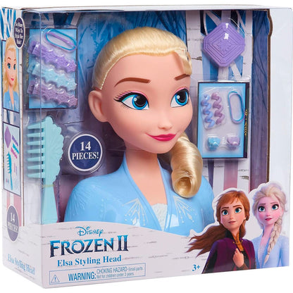Busto Elsa Frozen 2 Disney - imagen 3