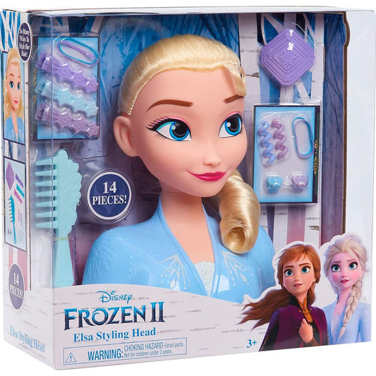 Busto Elsa Frozen 2 Disney - imagen 3