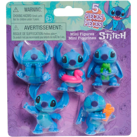 Blister 5 figuras Stitch Disney - imagen 2