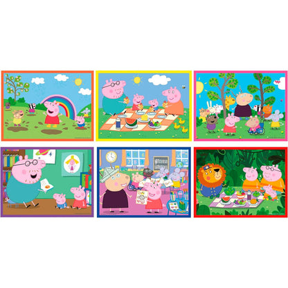 Puzzle cubo Peppa Pig 12pzs - imagen 2
