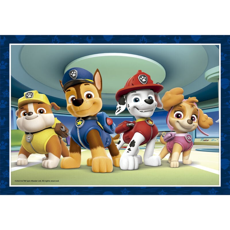 Puzzle Patrulla Canina Paw Patrol 12-16-20-24pzs - imagen 2