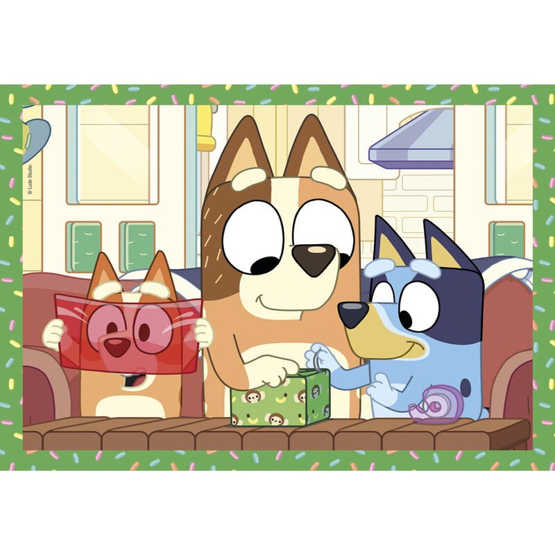 Puzzle Bluey 12-16-20-24pzs - imagen 2