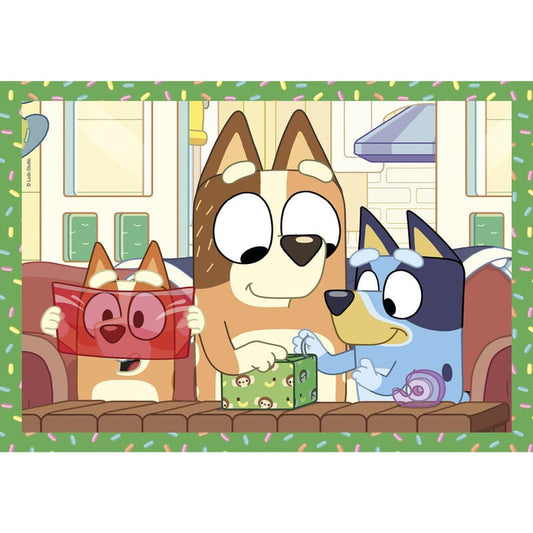 Puzzle Bluey 12-16-20-24pzs - imagen 2