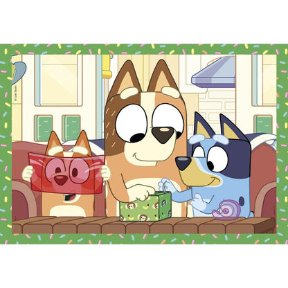 Puzzle Bluey 12-16-20-24pzs