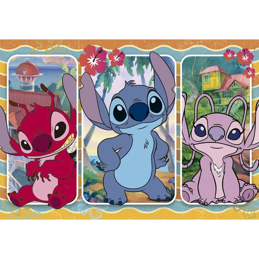 Puzzle maxi Stitch Disney 24pzs - imagen 2