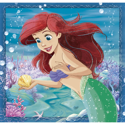 Puzzle Princesas Disney 3x48pzs - imagen 2