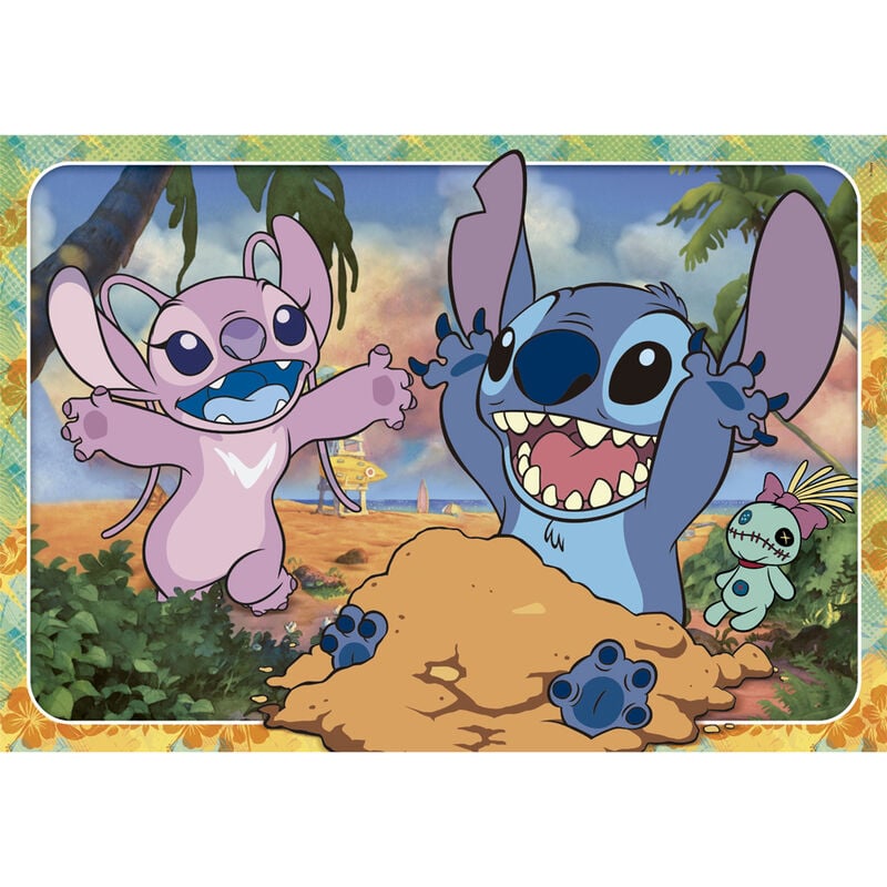 Puzzle maxi Stitch Disney 60pzs - imagen 2