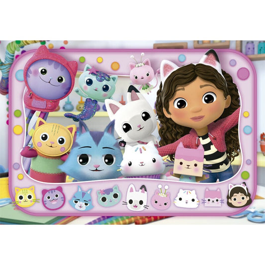 Puzzle maxi La Casa de Muñecas de Gabby 60pzs