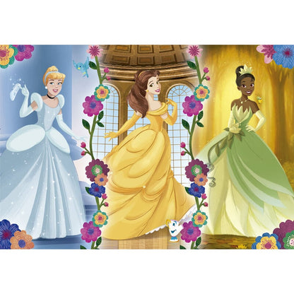 Puzzle Princesas Disney 104pzs - imagen 2