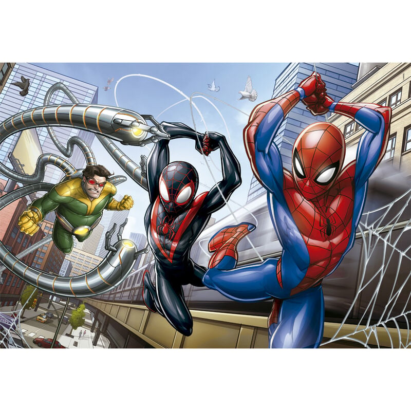 Puzzle Spiderman Marvel 104pzs - imagen 2