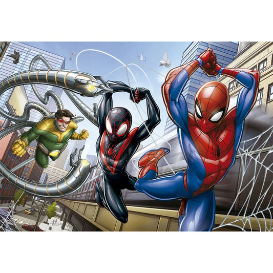 Puzzle Spiderman Marvel 104pzs - imagen 2