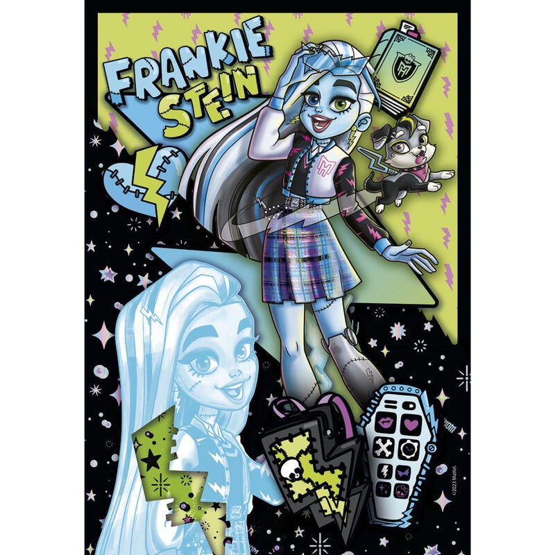 Puzzle Frankie Stein Monster High 150pzs - imagen 2