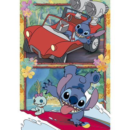 Puzzle Stitch Disney 104pzs - imagen 2