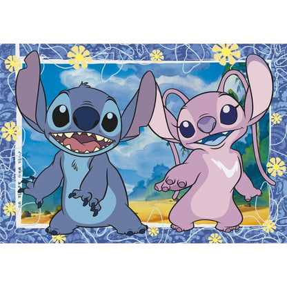 Puzzle Stitch Disney 104pzs - imagen 2