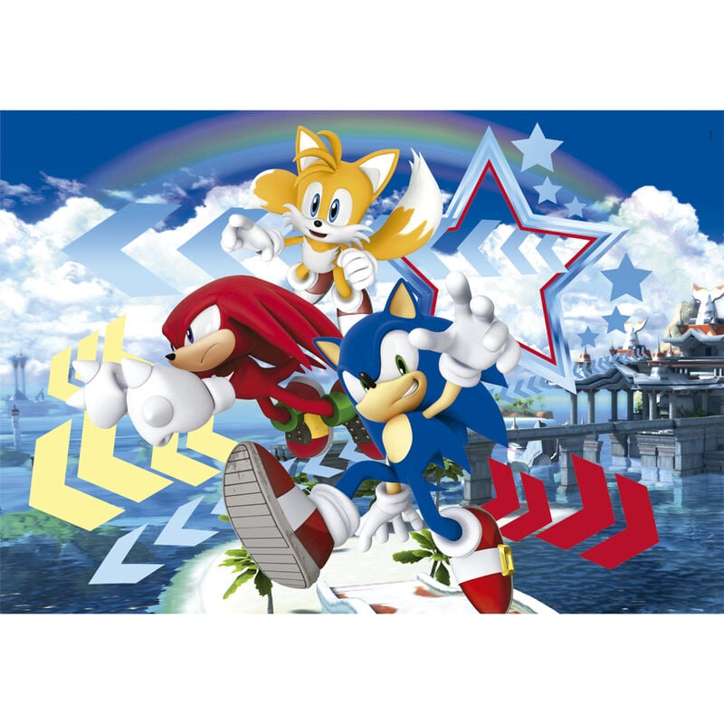 Puzzle Sonic the Hedgehog 104pzs - imagen 2
