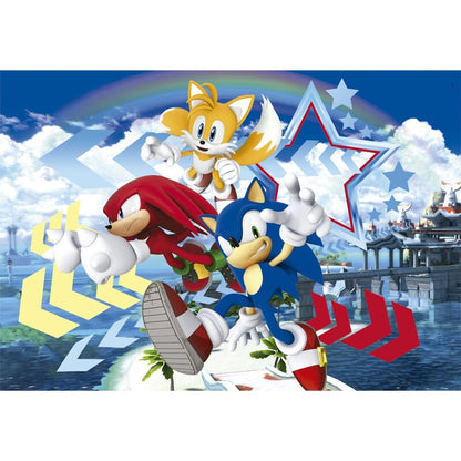 Puzzle Sonic the Hedgehog 104pzs - imagen 2