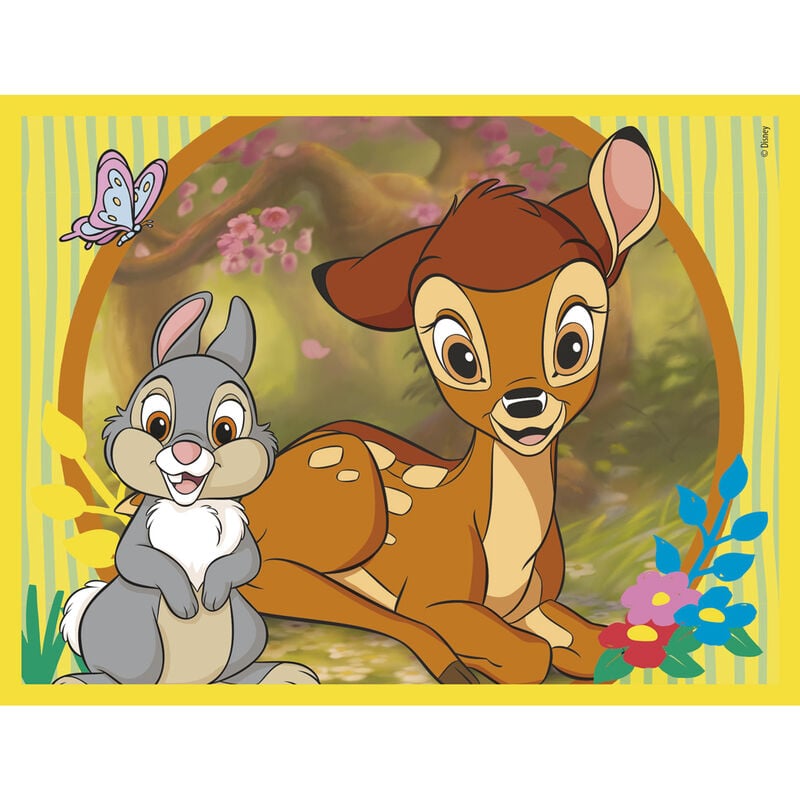 Puzzle cubo Bambi Disney 12pzs - imagen 2