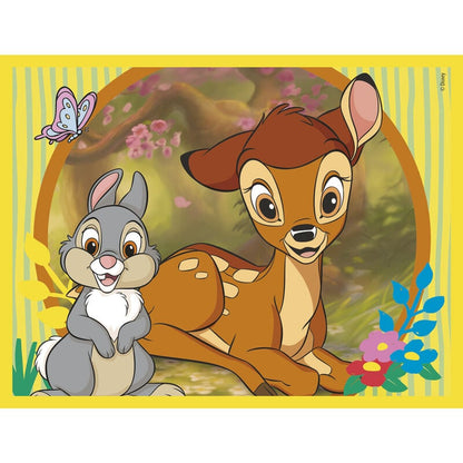 Puzzle cubo Bambi Disney 12pzs - imagen 2