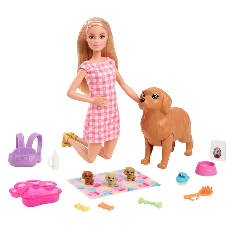 Muñeca y Cachorros Barbie - imagen 2