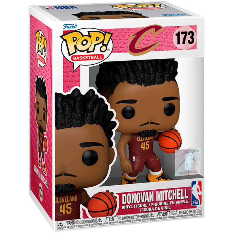 Figura POP NBA Donovan Mitchell - imagen 2