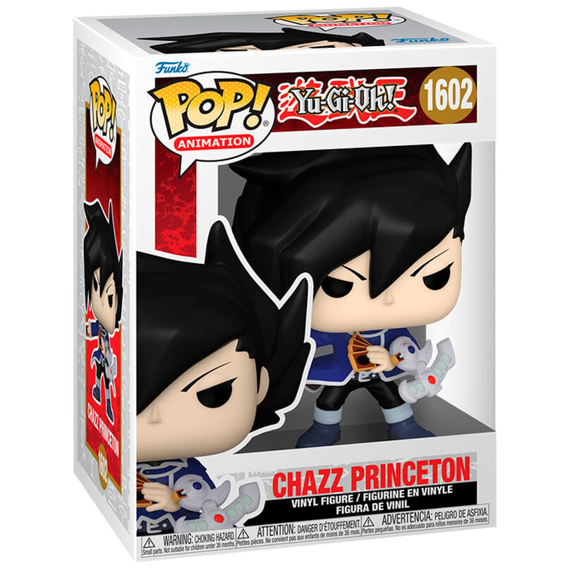 Figura POP Yu-Gi-Oh! Chazz Princeton - imagen 2