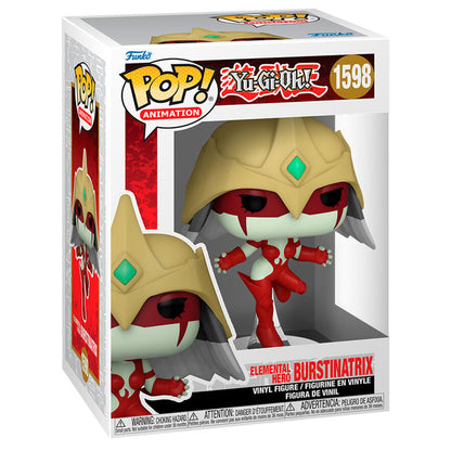 Figura POP Yu-Gi-Oh! Elemental Hero Burstinatrix - imagen 2