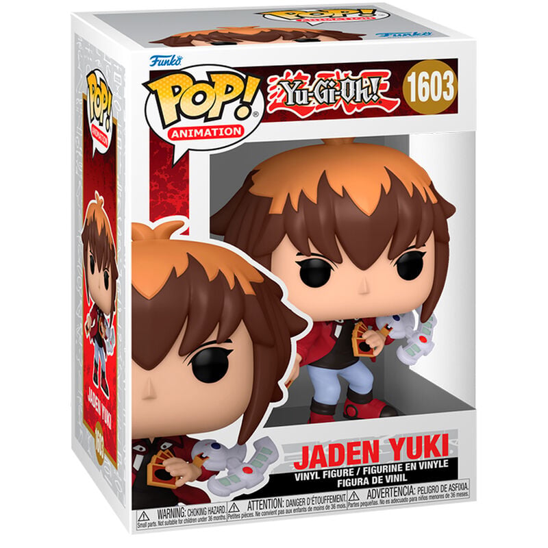 Figura POP Yu-Gi-Oh! Jaden Yuki - imagen 2