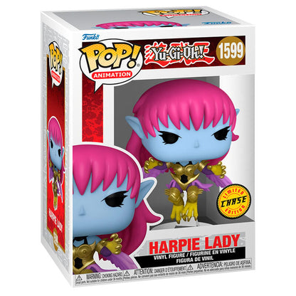 Figura POP Yu-Gi-Oh! Harpie Lady 5 + 1 Chase - imagen 3