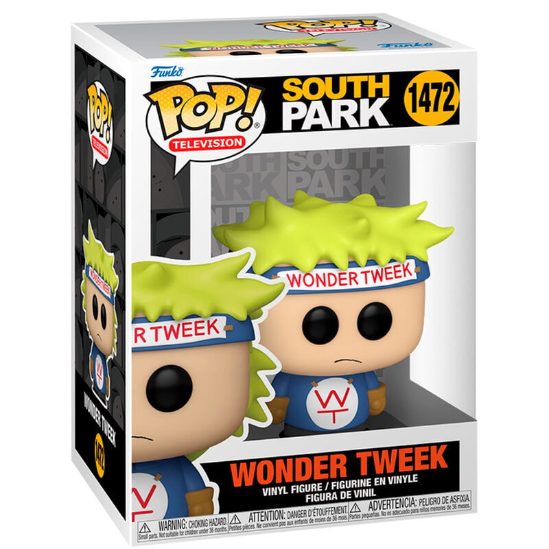 Figura POP South Park Wonder Tweak - imagen 2