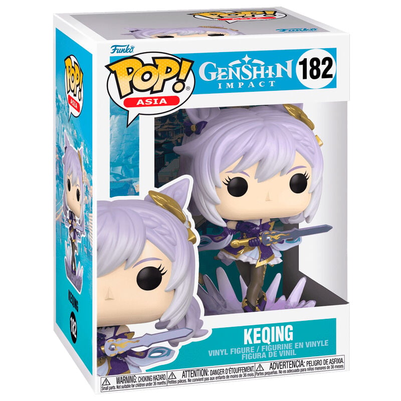 Figura POP Genshin Impact 2 Keqing - imagen 2