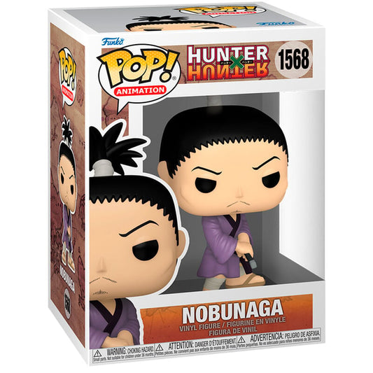Figura POP Hunter x Hunter Nobunaga - imagen 2