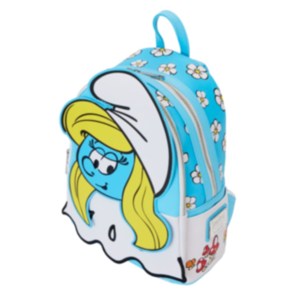 Mochila Pitufina Los Pitufos Loungefly 26cm - imagen 3