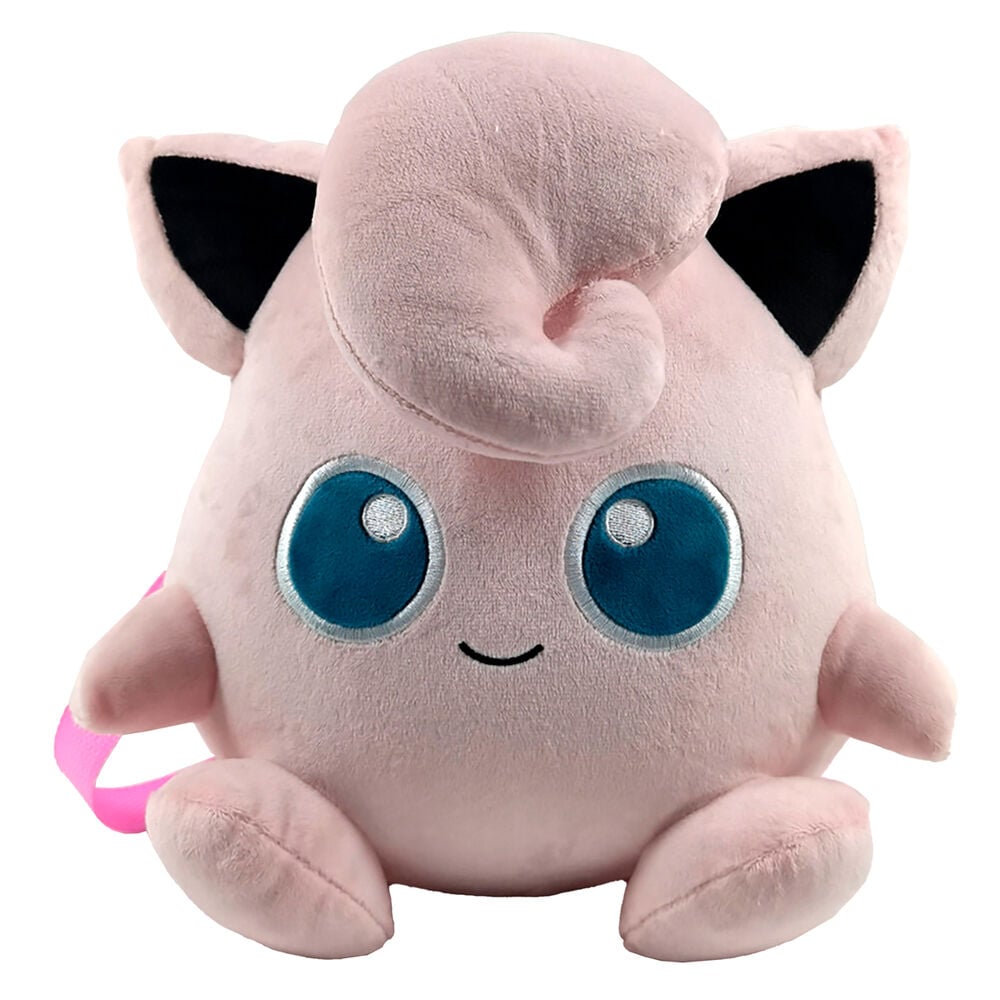 Mochila peluche Jigglypuff Pokemon 28cm - FRIKIRAMA